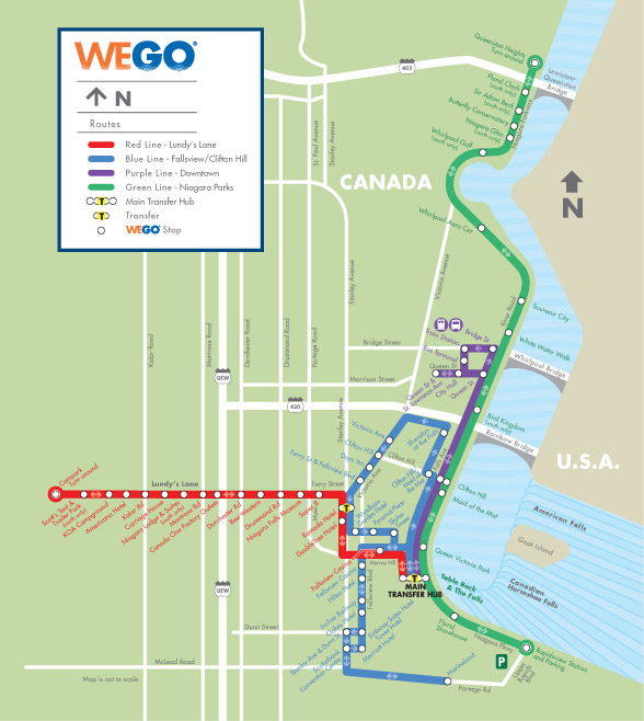 Embassy Suites Niagara Falls Hotel - Citywide Shuttle System (WEGO) Embassy Suites Niagara Falls Hotel - Citywide Shuttle System (WEGO)