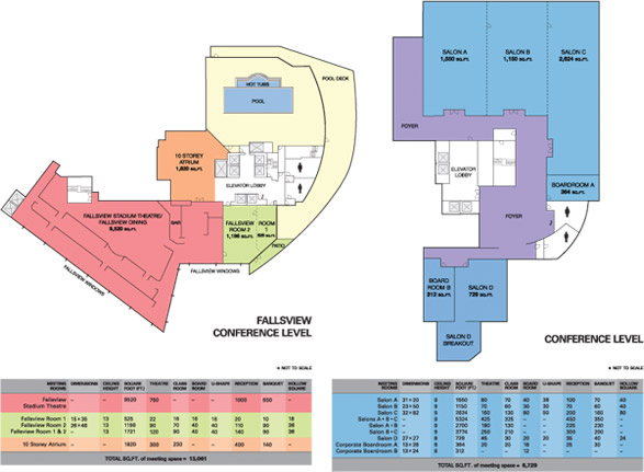 Meeting Space Floor Plans Meeting Space Floor Plans