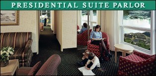 Presidential Suite Parlor