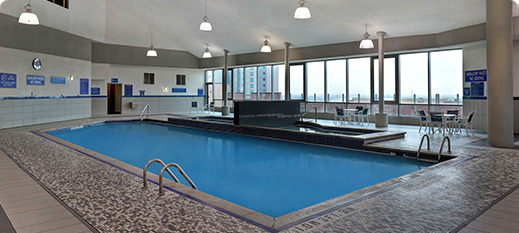 Floor 9 and 10 Amenities - Embassy Suites by Hilton Niagara Falls - Fallsview Hotel, Canada