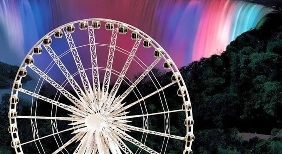 Niagara SkyWheel - Embassy Suites by Hilton Niagara Falls - Fallsview Hotel, Canada