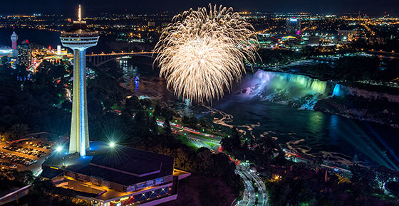 Best Suites to View the Fireworks - Embassy Suites by Hilton Niagara Falls - Fallsview Hotel, Canada
