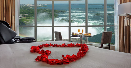 Escape to Embassy Suites Niagara for a Romantic Valentine's Day Getaway - Embassy Suites by Hilton Niagara Falls - Fallsview Hotel, Canada