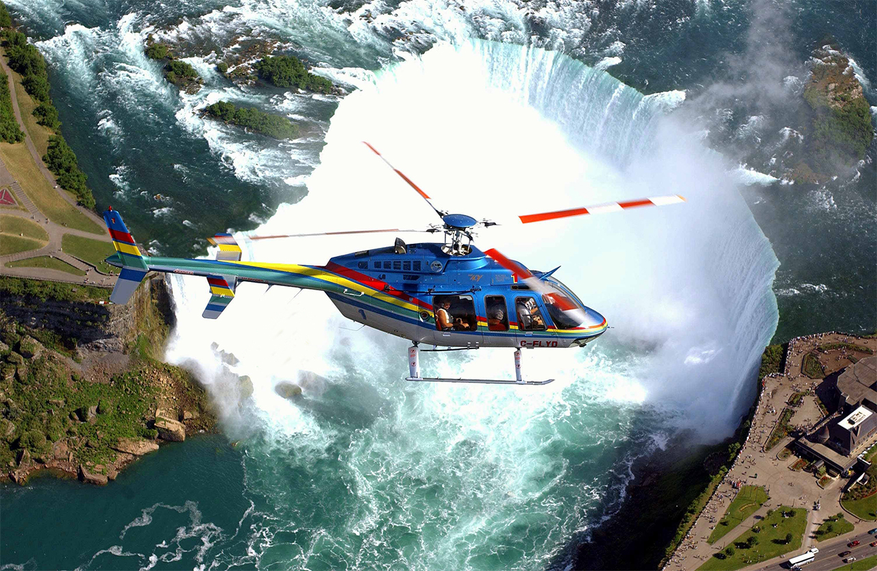 Niagara Helicopters - Embassy Suites by Hilton Niagara Falls - Fallsview Hotel, Canada