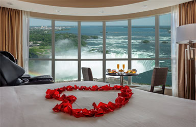 Couples Packages - Embassy Suites by Hilton Niagara Falls - Fallsview Hotel, Canada