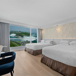 Guest Suites - Embassy Suites by Hilton Niagara Falls - Fallsview Hotel, Canada