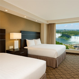 Guest Suites - Embassy Suites by Hilton Niagara Falls - Fallsview Hotel, Canada
