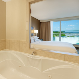 Guest Suites - Embassy Suites by Hilton Niagara Falls - Fallsview Hotel, Canada