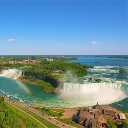 Suite View - Embassy Suites by Hilton Niagara Falls - Fallsview Hotel, Canada