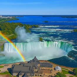 Suite View - Embassy Suites by Hilton Niagara Falls - Fallsview Hotel, Canada