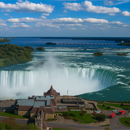 Suite View - Embassy Suites by Hilton Niagara Falls - Fallsview Hotel, Canada