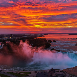 Suite View - Embassy Suites by Hilton Niagara Falls - Fallsview Hotel, Canada