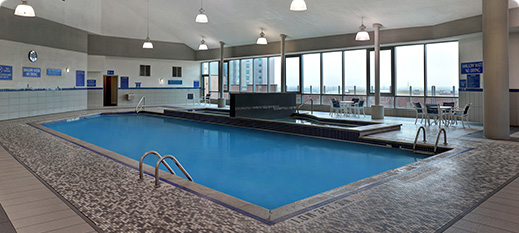 Indoor Pool and Hot Tubs - Embassy Suites by Hilton Niagara Falls - Fallsview Hotel, Canada